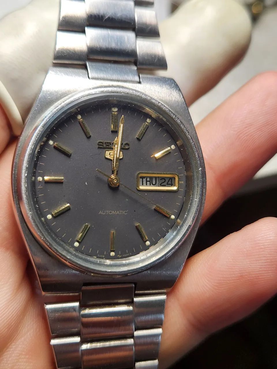 SEIKO 5 AUTOMÁTICO 7009 - Foto 2