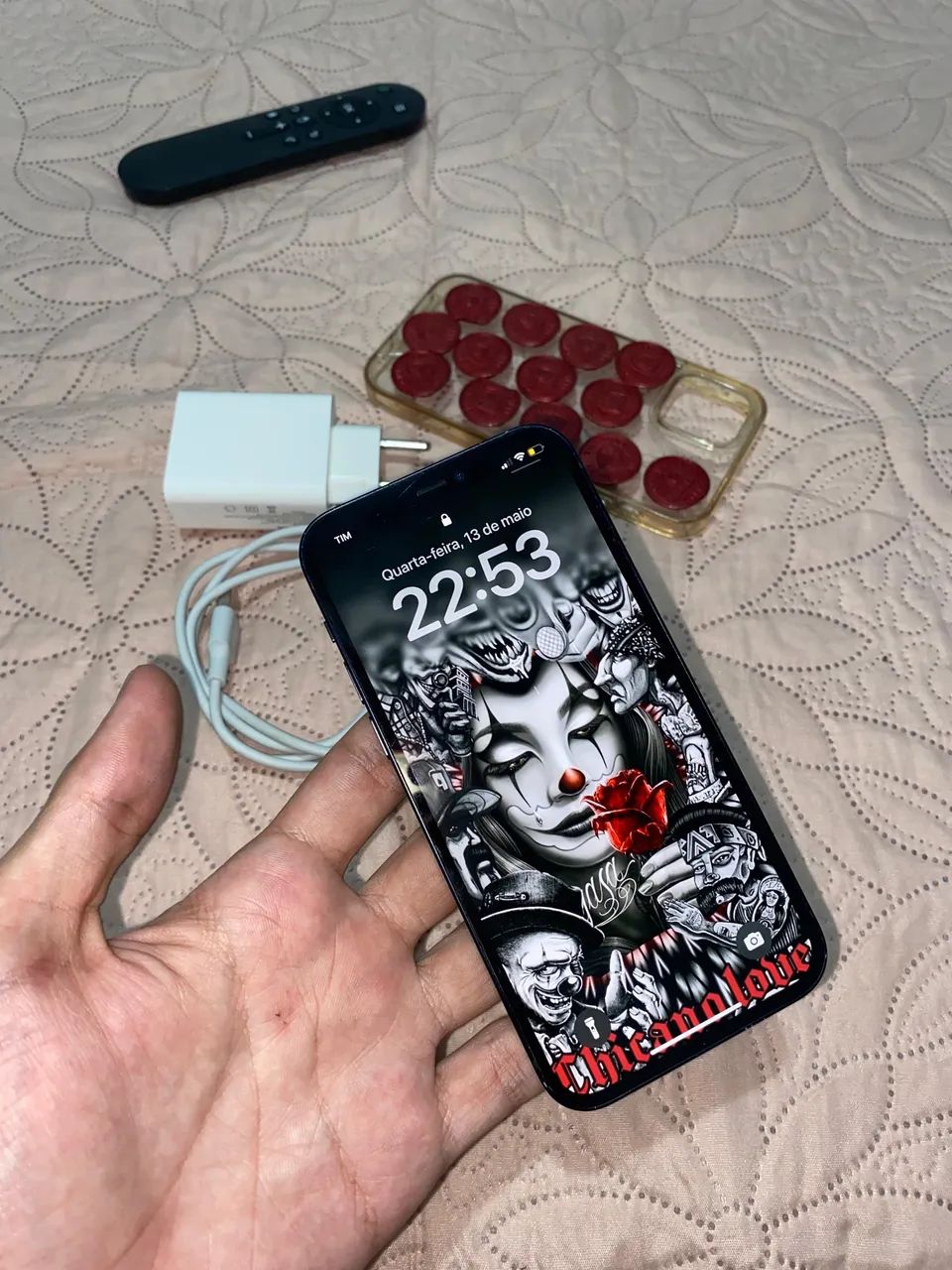 iPhone 12 64gb azul - Celulares e Smartphones - Riacho Fundo II