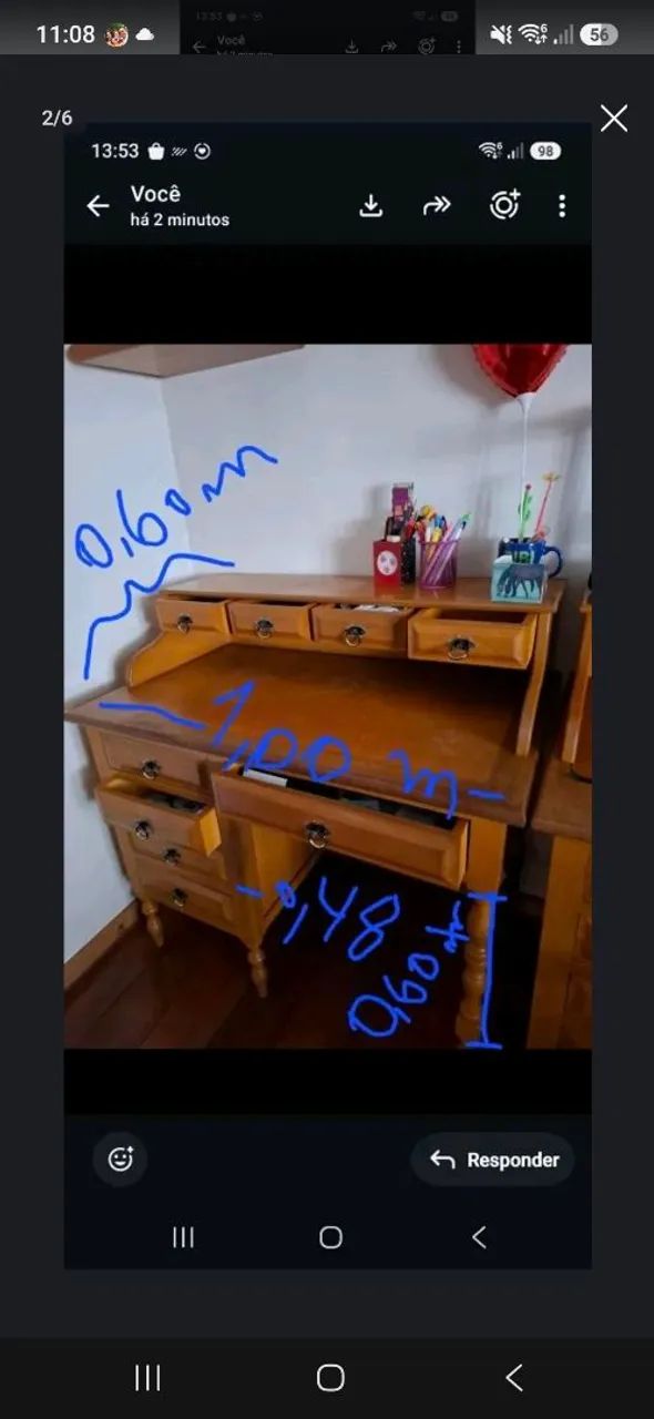 Escrivaninha  - Foto 3