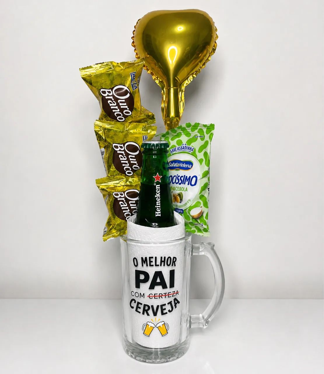 presente dia dos pais kit cesta