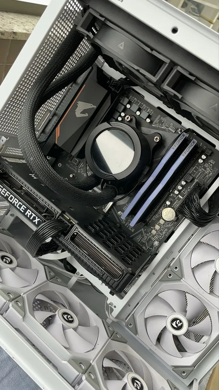 Manutenção, montagem e vendas de computadores gamers - Foto 5