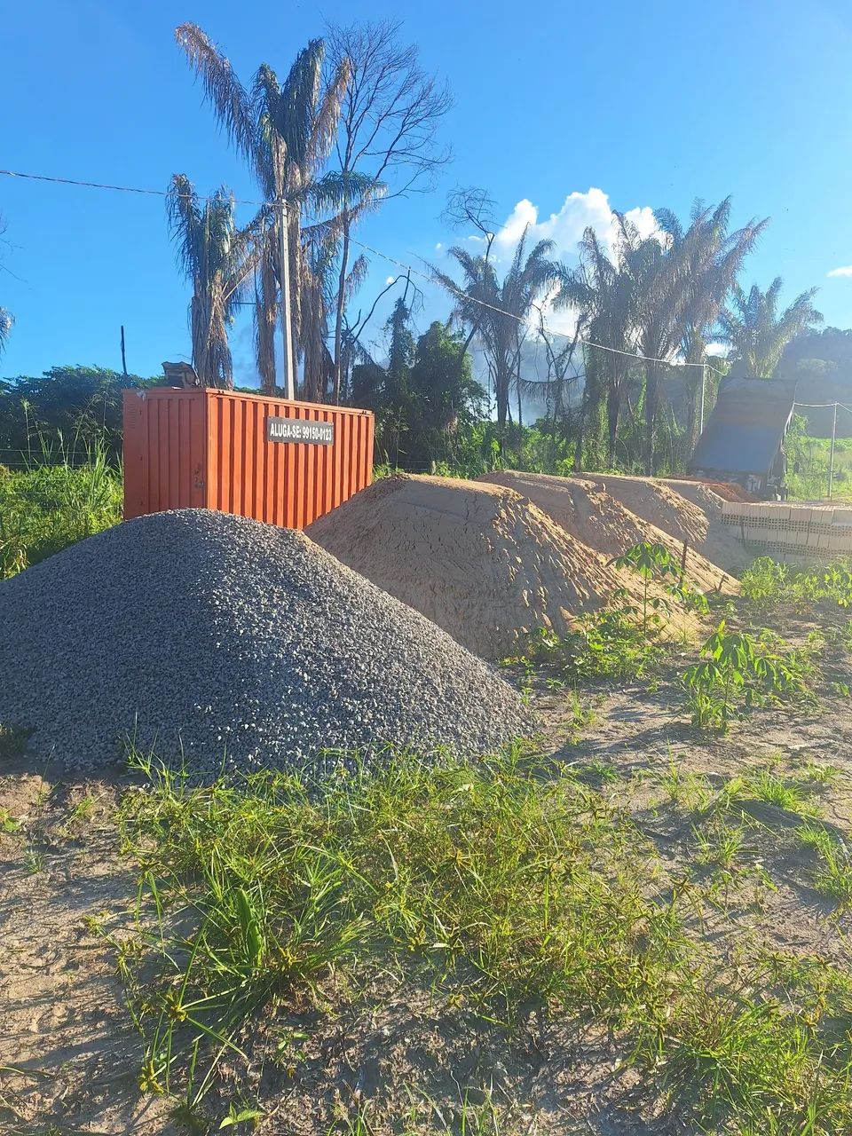 Areia-Barro-Brita-Seixo  - Foto 2