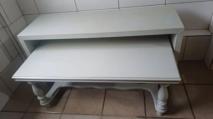 Móvel de madeira - mesa de centro / decoração - Foto 2