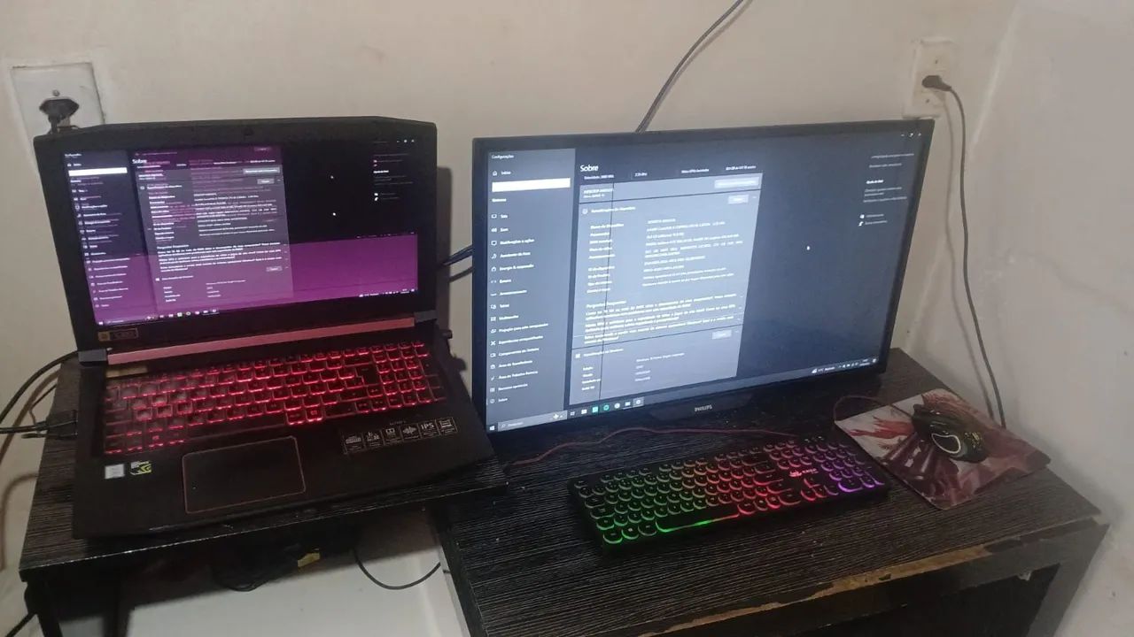 Notebook Acer nitro 5