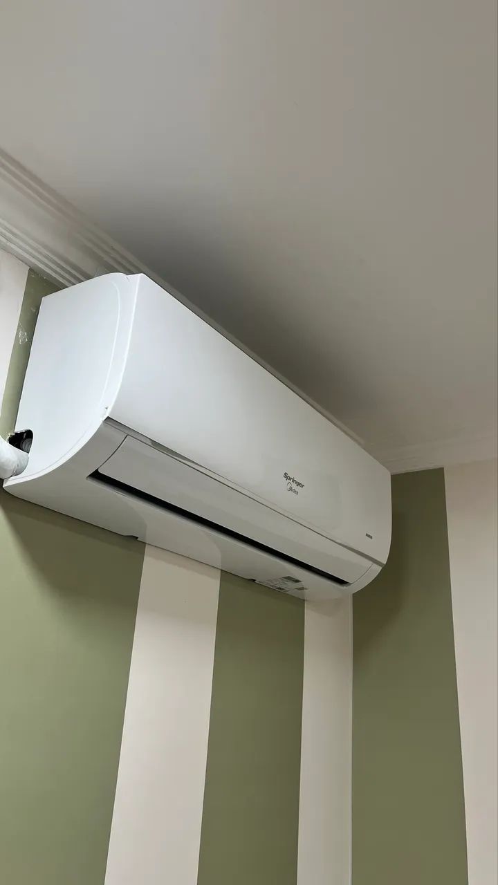 Vendo ar-condicionado Springer Midea - 12000/18000BTU/h - Foto 5