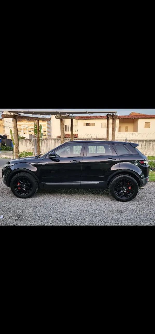 Land Rover Range Rover Evoque 2012
