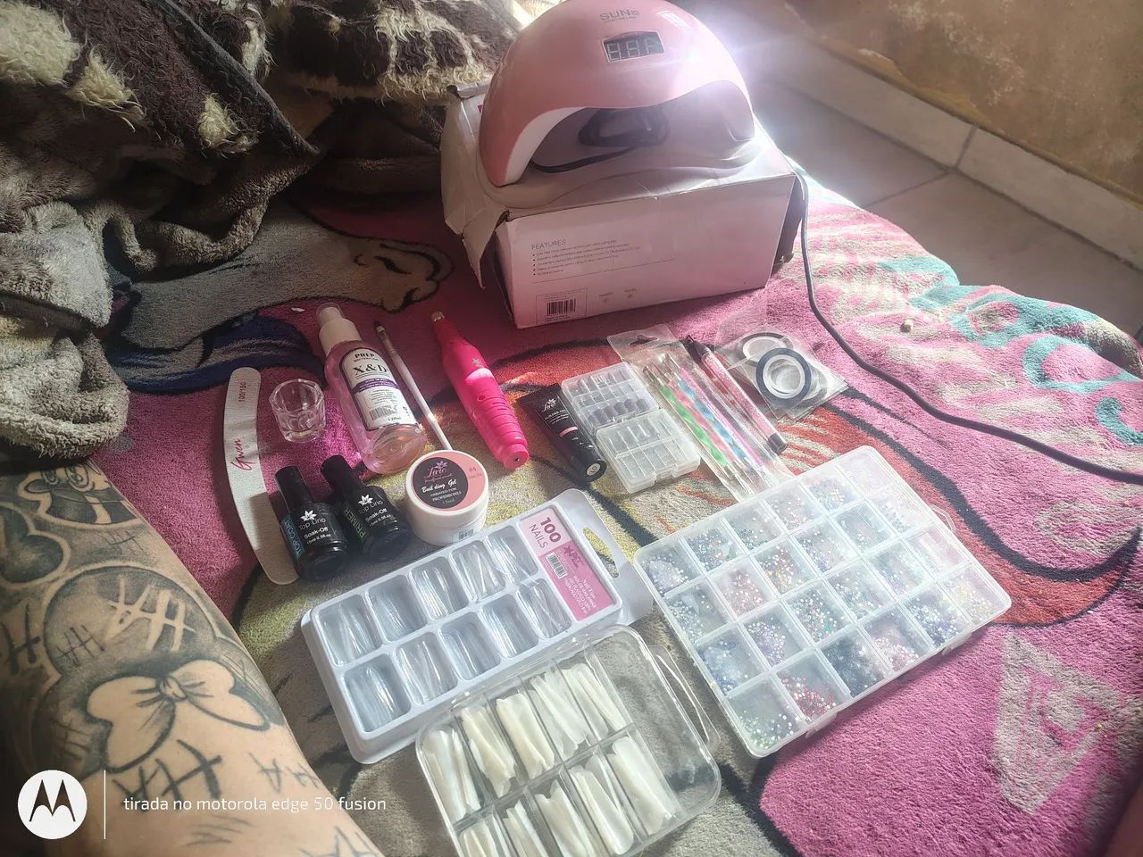 kit unha de gel  - Foto 2