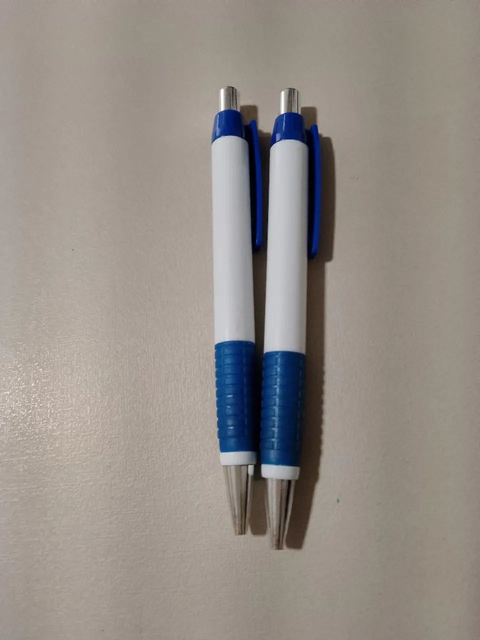 Kit 2 canetas azuis
