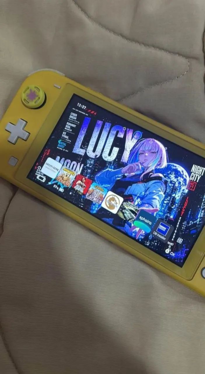 Nintendo swith lite 
