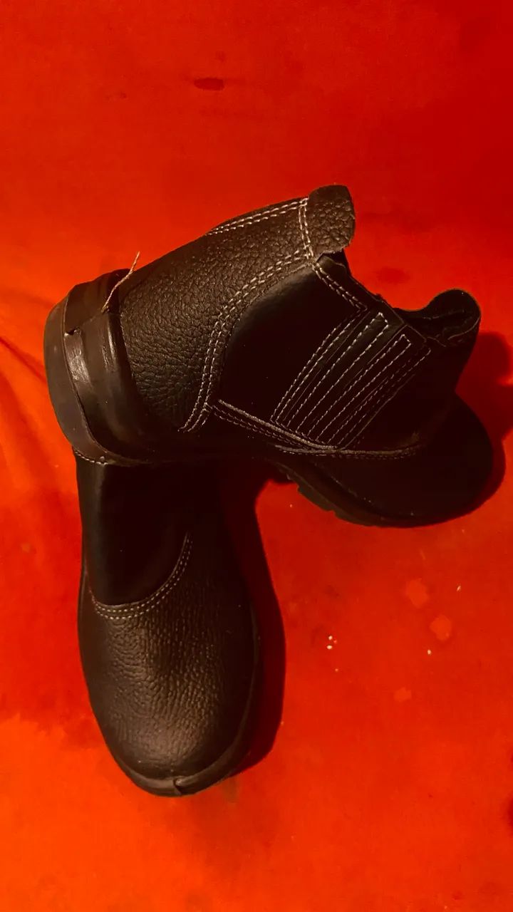 Botina de couro  - Foto 6