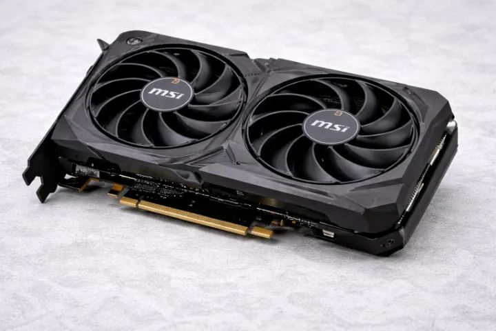 RTX 5060 8GB MSI Shadow 2X - Excelente estado - Completa na caixa - Foto 2