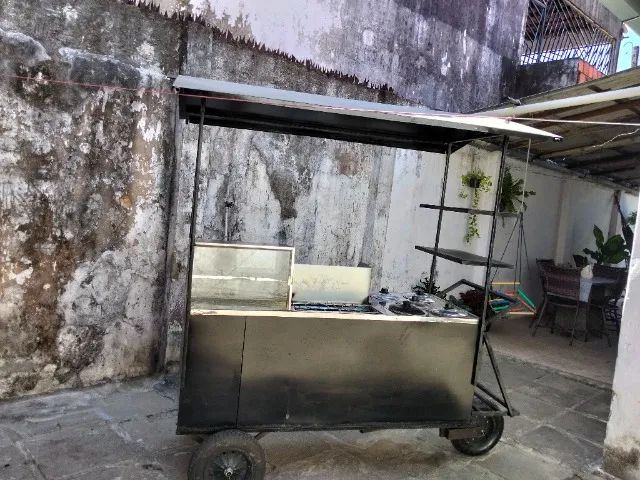 Carrinho de lanches  - Foto 5