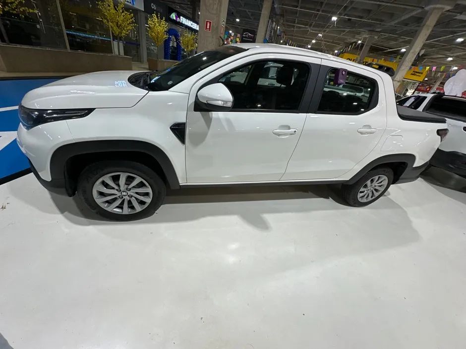 Fiat Strada Freedom 1.3 Flex 8V CD 2025 - Foto 4