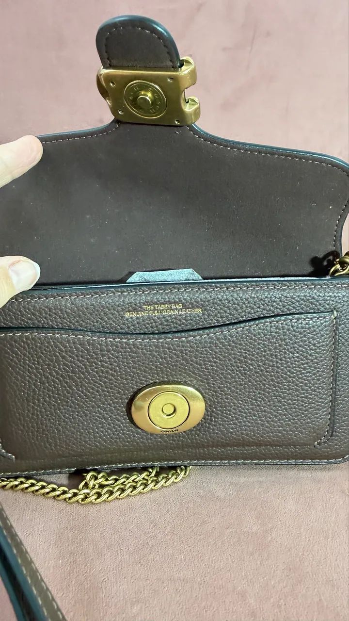 Bolsa coach Tabby nova original com etiqueta  - Foto 5