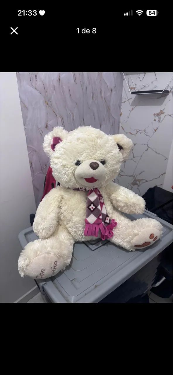 Urso pelúcia  - Foto 5