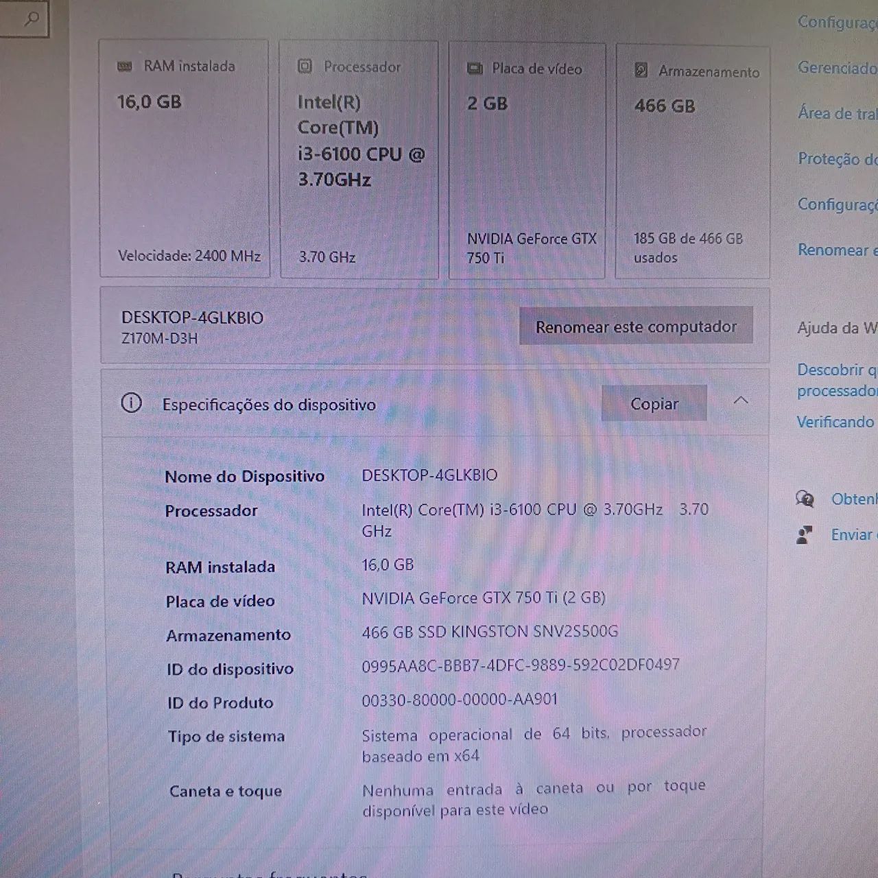 Pc gamer pra ir embora hoje!!!
