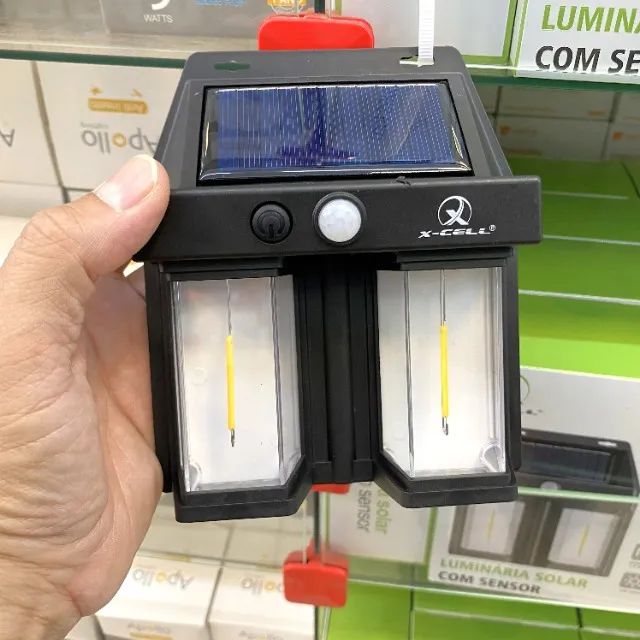 Luminária Solar com Sensor de Presença Xc-lm-07 X-cell - Foto 3