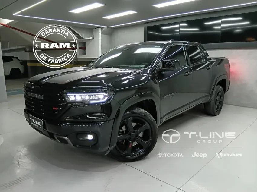 Ram Rampage R/T HURRIC. 4 2.0 TB CD 4X4 AUT. 2024