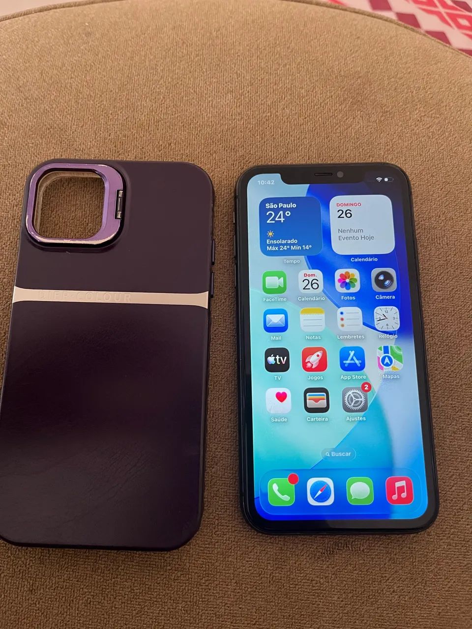 iPhone 11 256GB | Ótimo Estado | Funcionando Perfeitamente - Foto 3