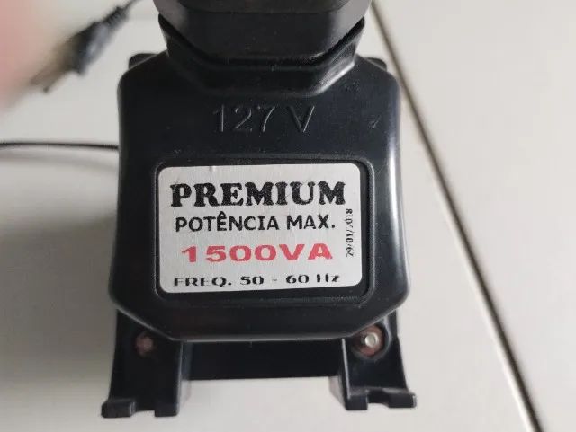 Transformador 110v para 220v 1500Va - Foto 5