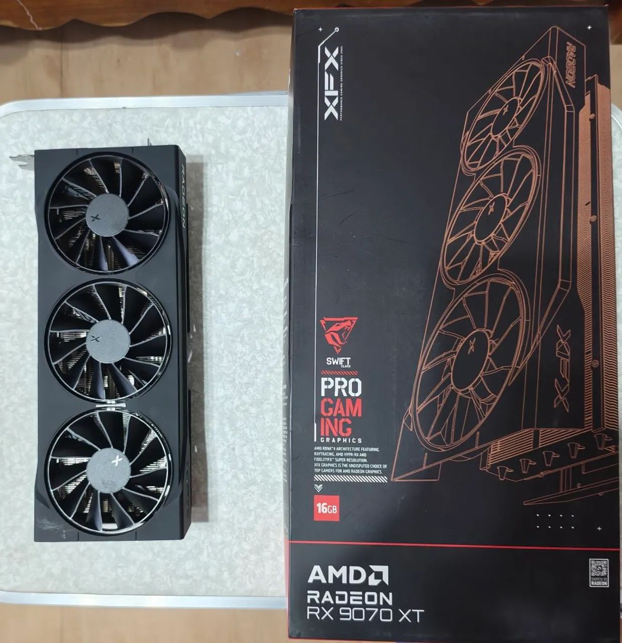 [Usada] Placa de vídeo 9070 XT Xfx Swift