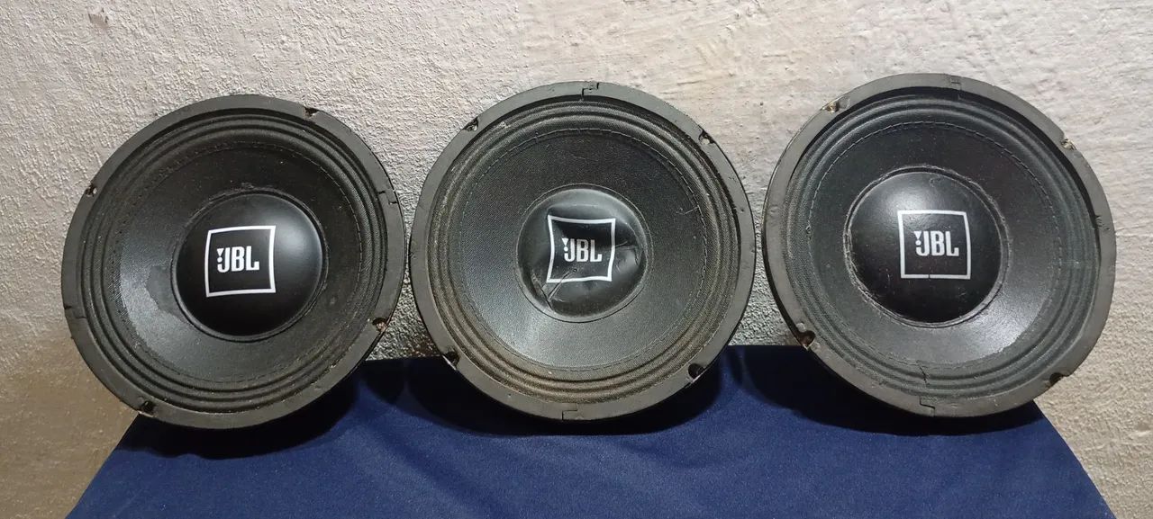 Médio 8" MG600 JBL