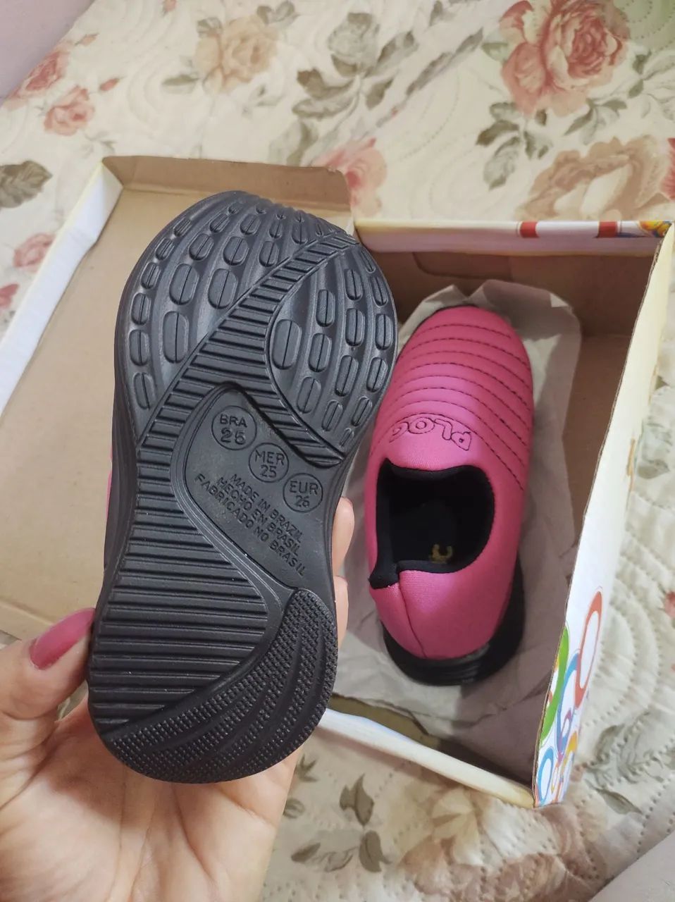 Sapatos infantis menina 24/25