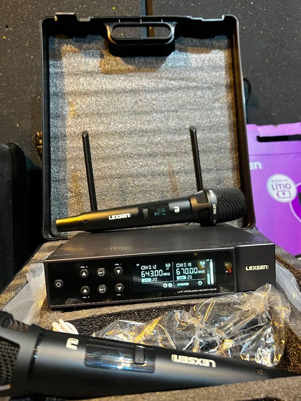 Microfone Lexsen  - Foto 2