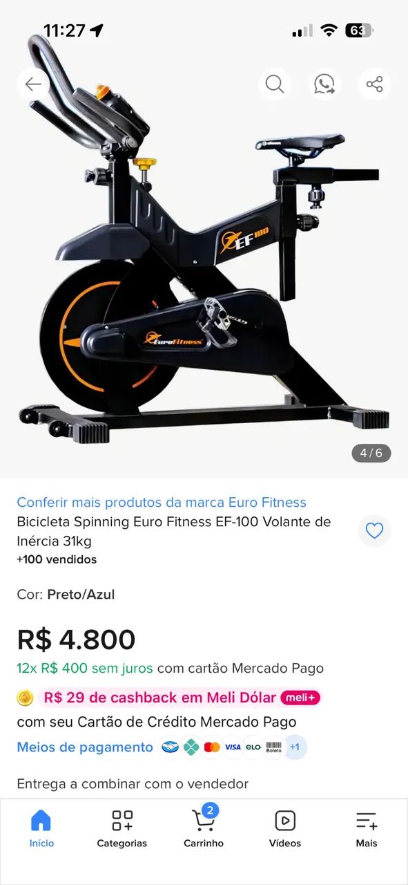Bike spinning - Foto 4