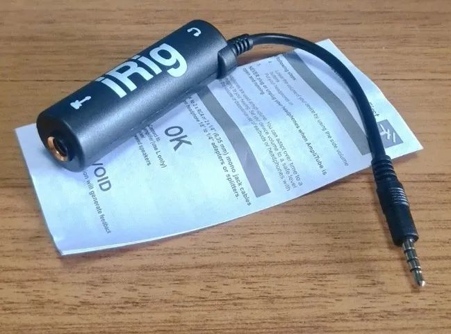 IRIG para Smartphone