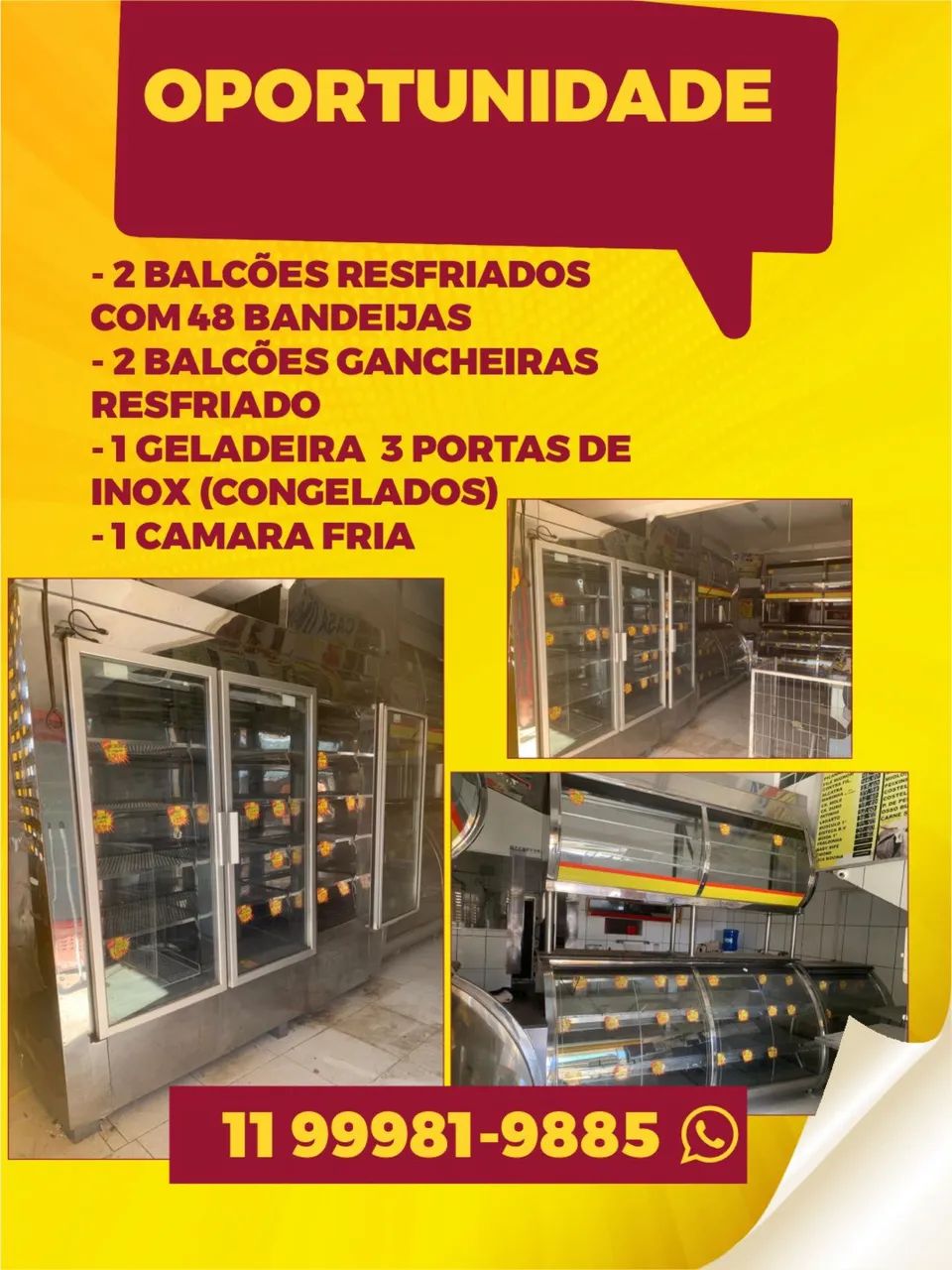Balcões e Geladeira para Açougue - Foto 2