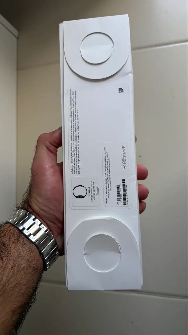 Apple Watch série 7 45 mm midnight - Foto 5