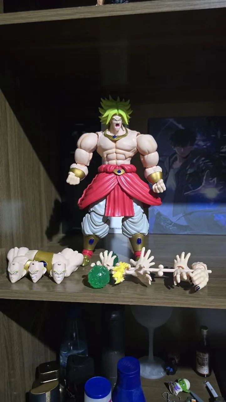 BROLY GM ESTÚDIOS ARTICULADO 28 CM