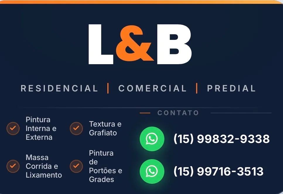 Pintura comercial e residencial!!!