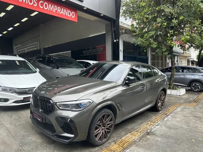 BMW X6 M Competition 4.4 V8 Bi-TB 625cv AUT 2022