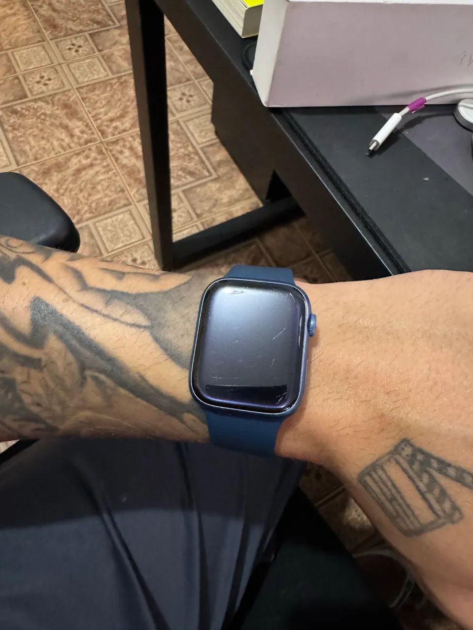 Apple Watch Series 7 45mm - Azul  - Foto 4