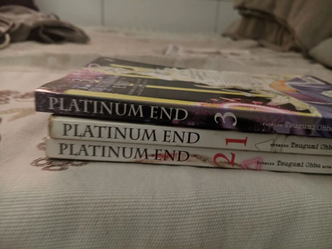 Mangá Platinum End - Vol. 1, 2 e 3.  - Foto 2