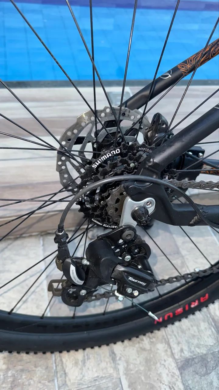 BICICLETA TSW ARO 29 ZERADA C/ ACESSÓRIOS - Foto 4