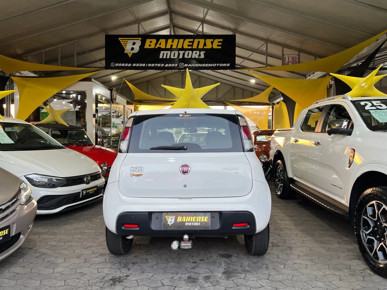 Fiat Uno Evolution 1.4 Fire Flex 8V 5P 2015 - Foto 5