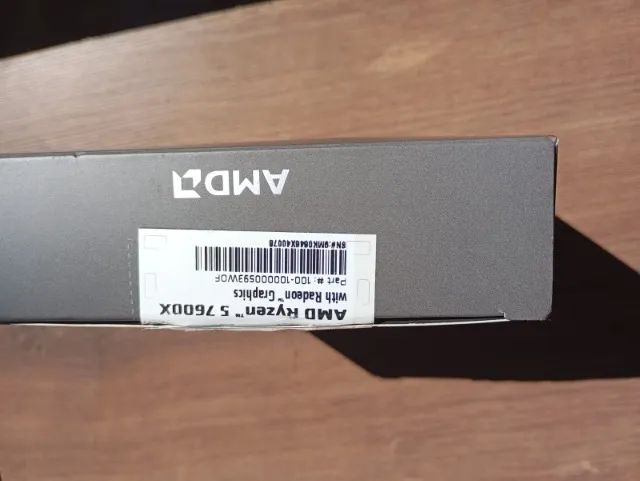 PROCESSADOR RYZEN 7600x - Foto 2