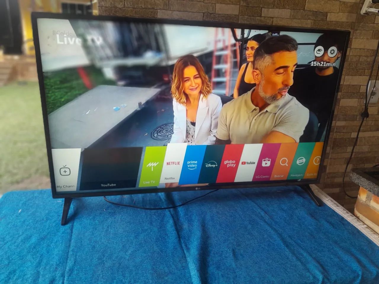 Tv lg 50 smart/ pra vender rápido  - Foto 3