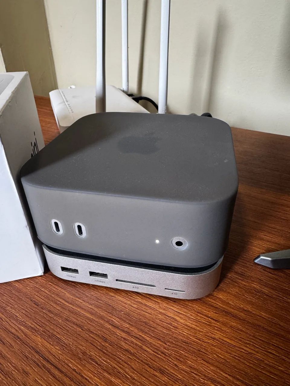 MAC MINI M4 16GB / 256GB NA GARANTIA + NF - Computadores e