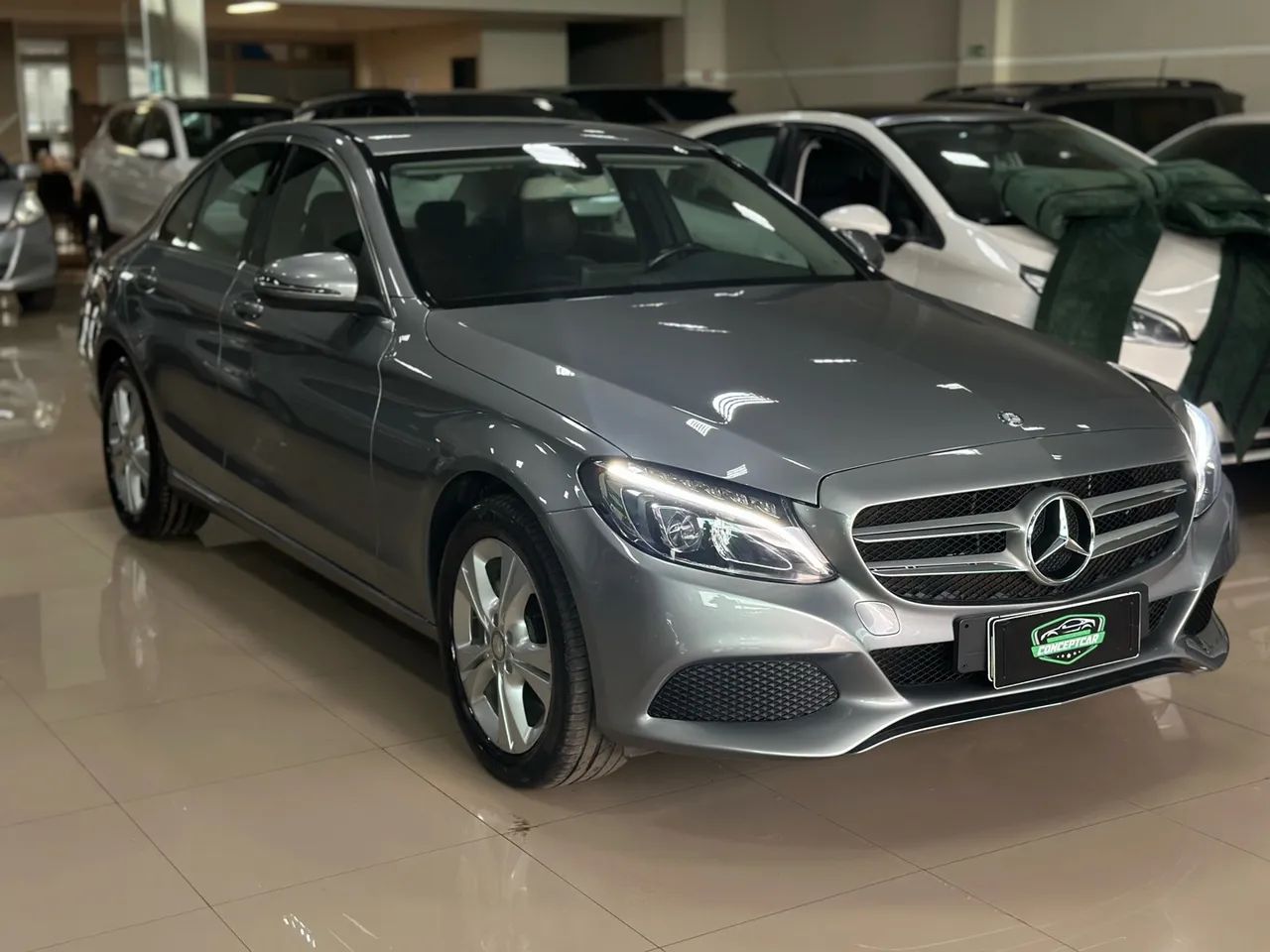 Mercedes-Benz C-180 CGI Exc. 1.6/1.6 Flex TB 16V Aut. 2016