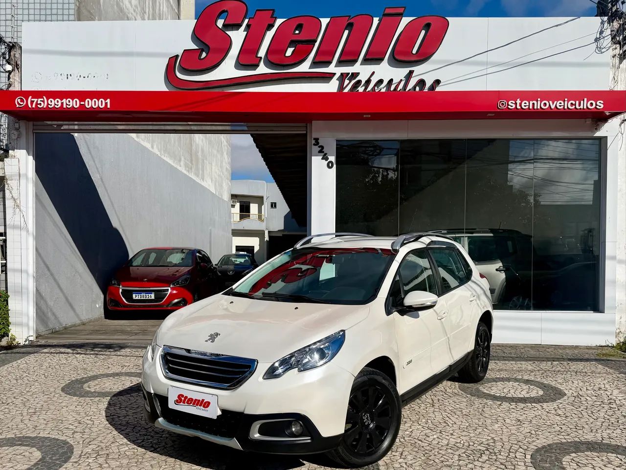 Peugeot 2008 2008 Allure 1.6 Flex 16V 5p Aut. 2017