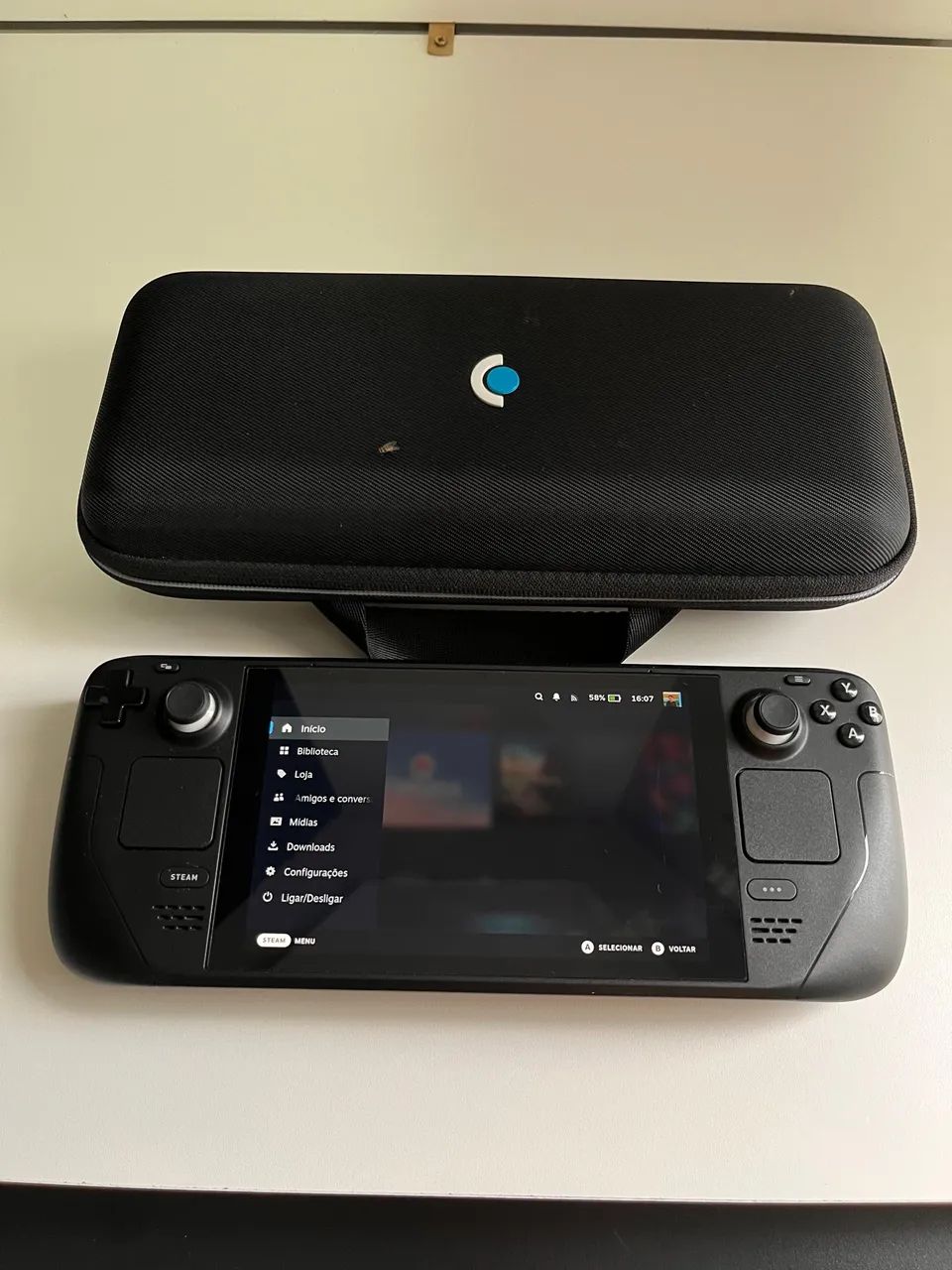 Steam Deck LCD 256GB - Consoles de Vídeo Game - Ribeira do Pombal