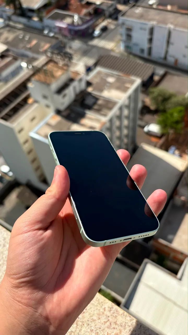 IPHONE 12 128gb VERDE OPORTUNIDADE - Foto 4