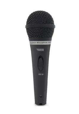 Microfone Dinâmico Novik FNK 30