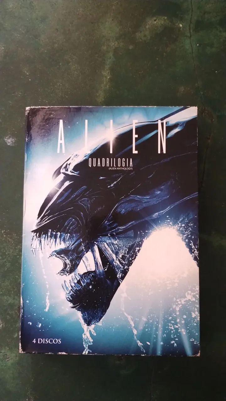 DVDs Alien 