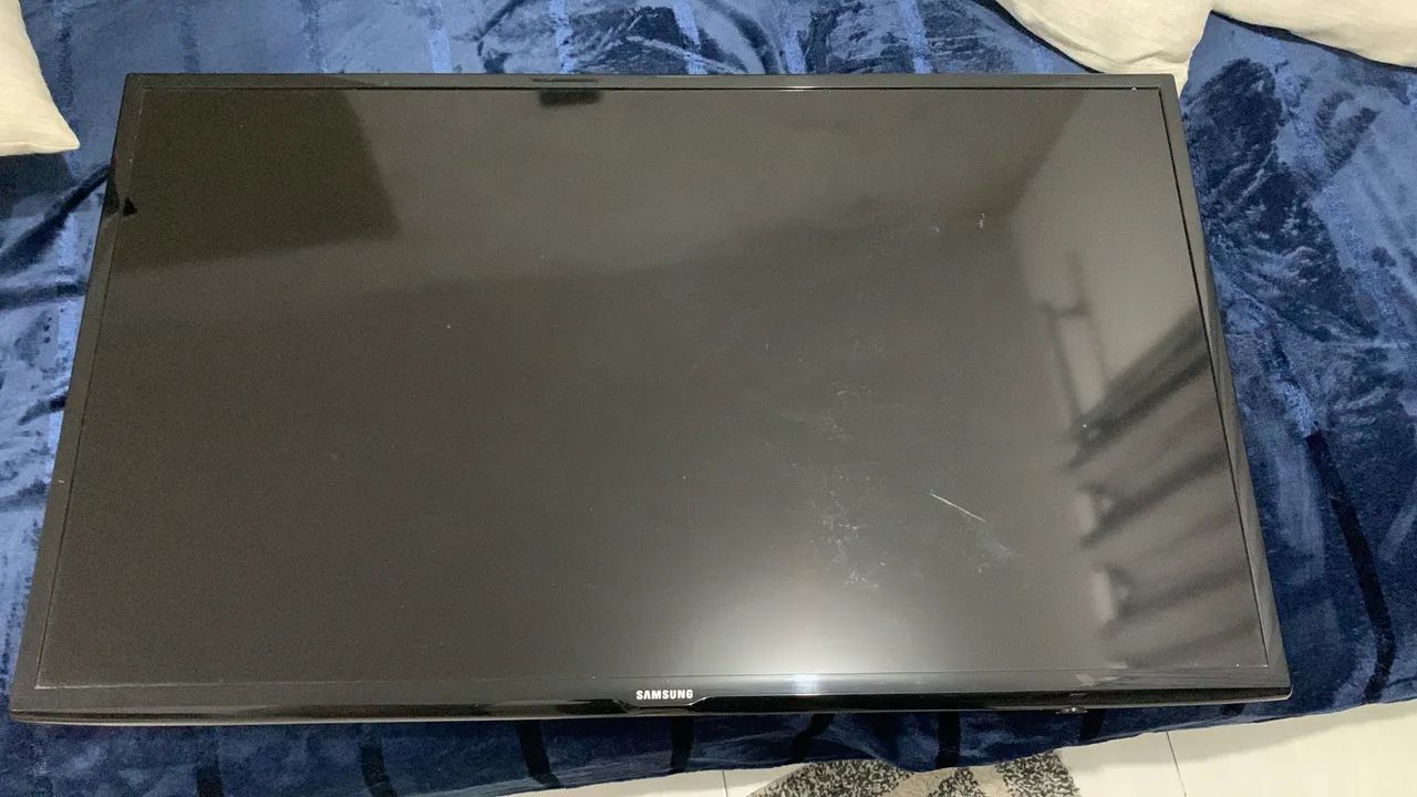 Tv Samsung 45 polegadas sem controle não é smart 