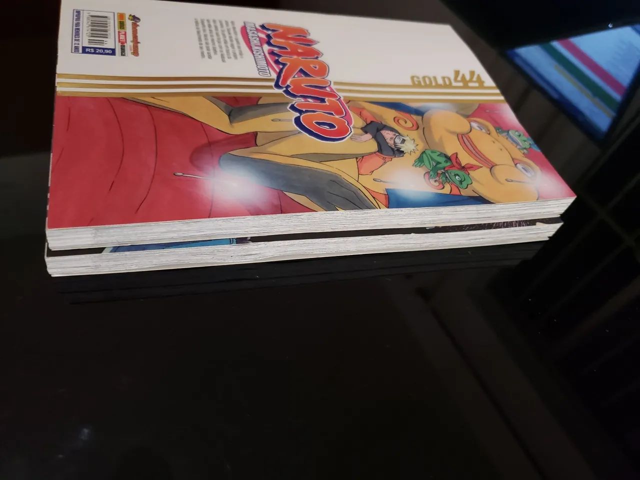 Naruto 44 e 45 gold - Foto 5